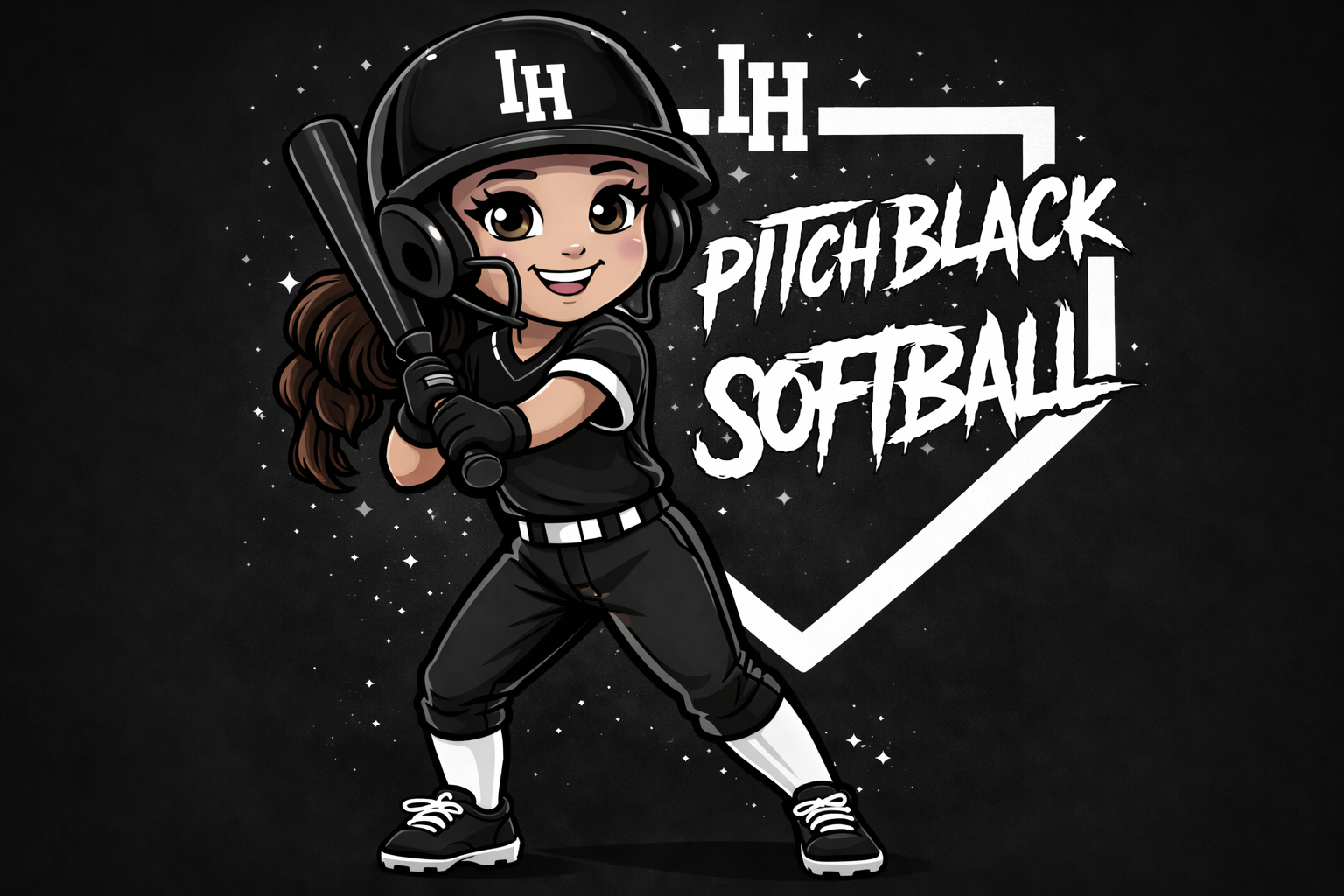 Pitch Black 8u LH