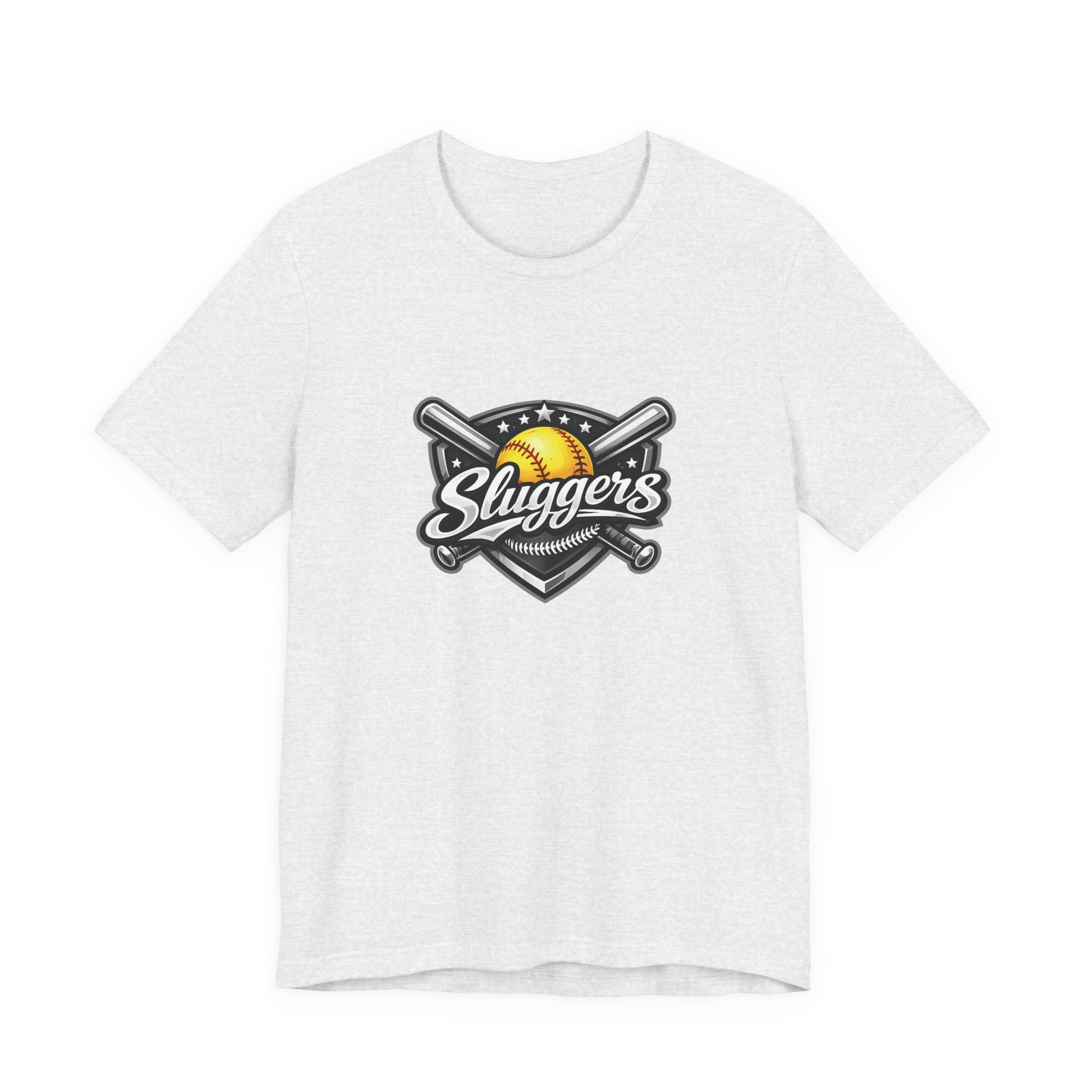 Sluggers Softball Team Tee — Personalized Name & Number
