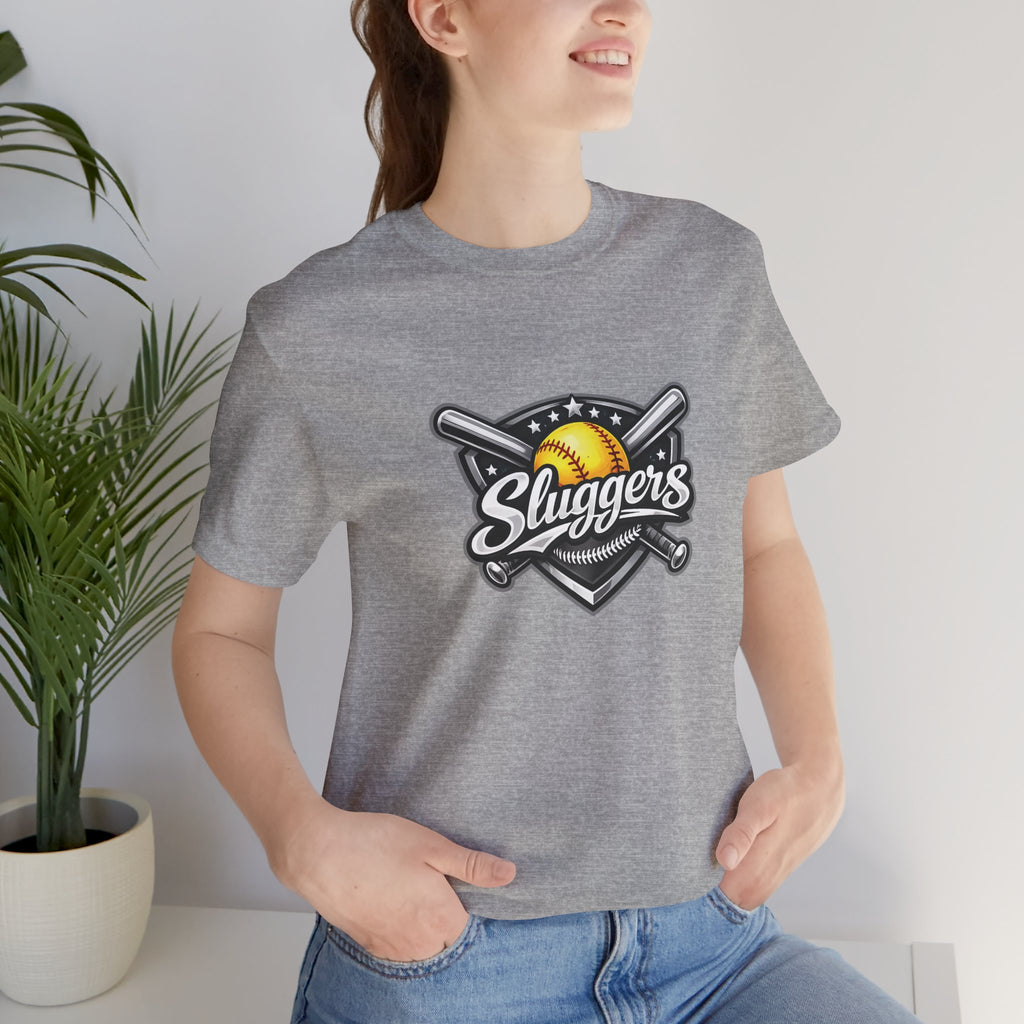 Sluggers Softball Team Tee — Personalized Name & Number