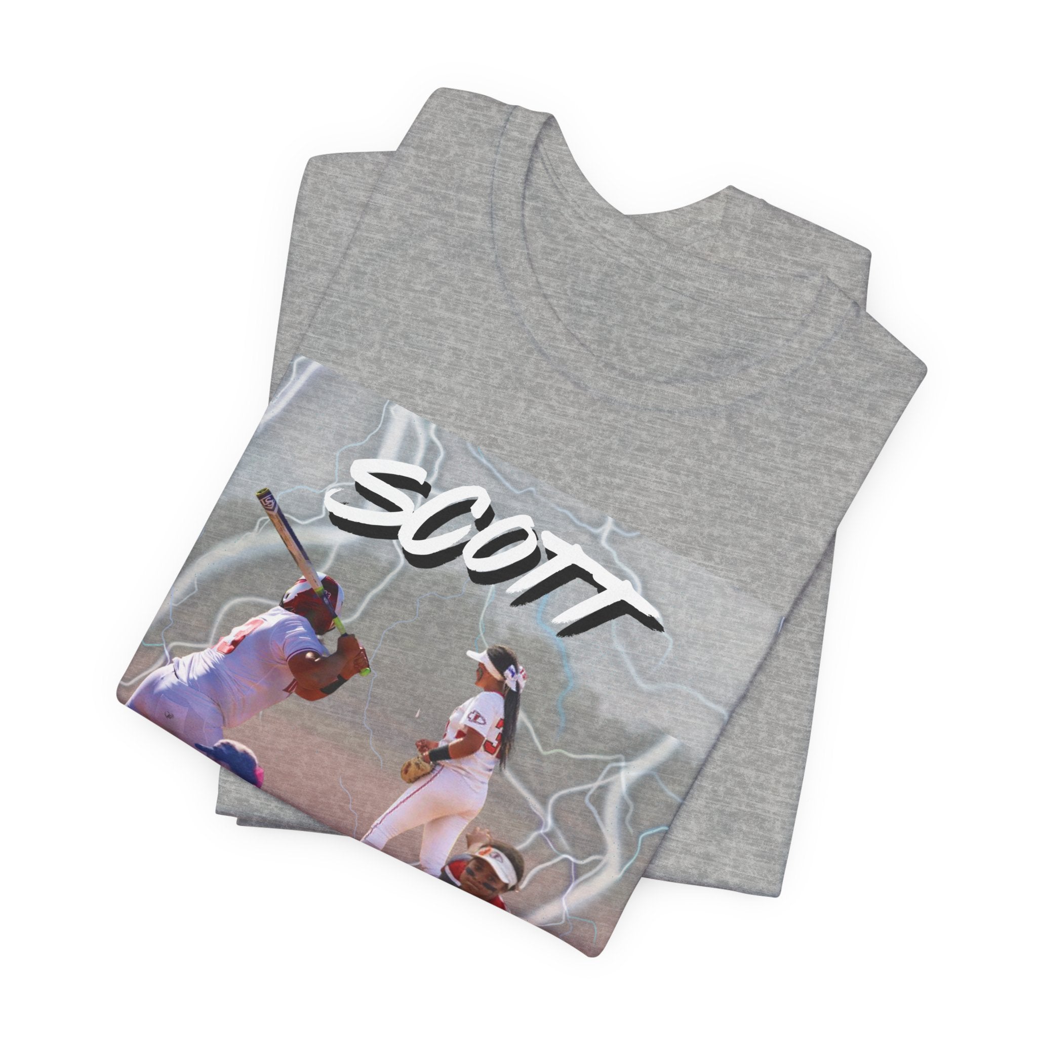 Custom Player Fan Tee