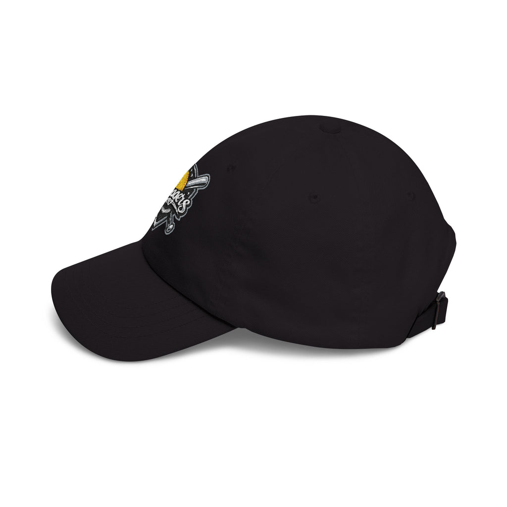 Sluggers Baseball Dad Cap - Embroidered Softball & Bats Hat