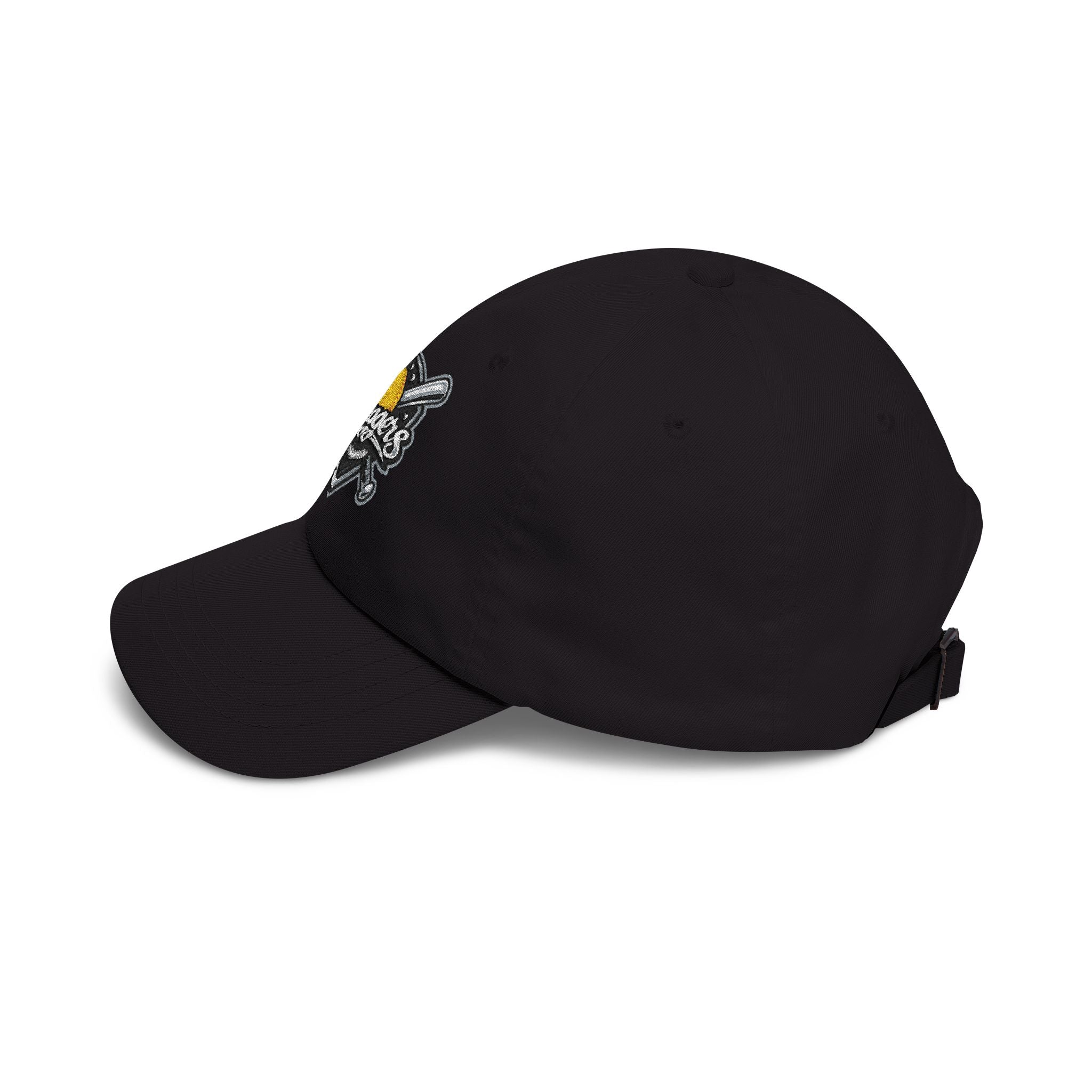 Sluggers Baseball Dad Cap - Embroidered Softball & Bats Hat