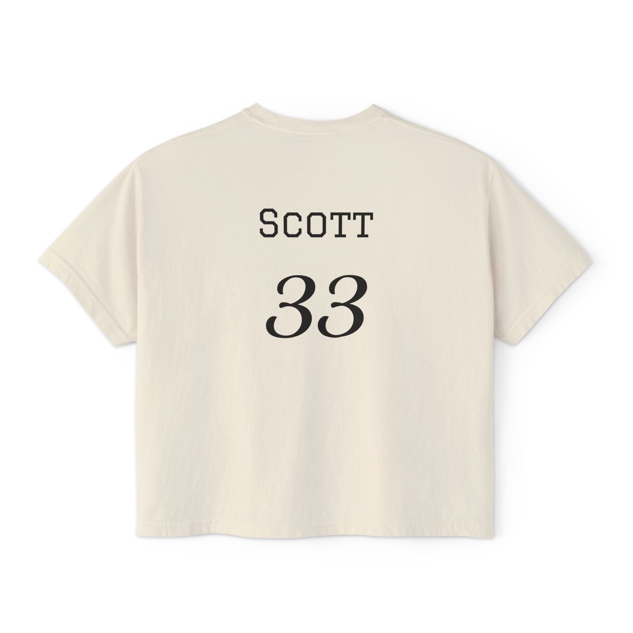 Sluggers Softball Logo Boxy Tee