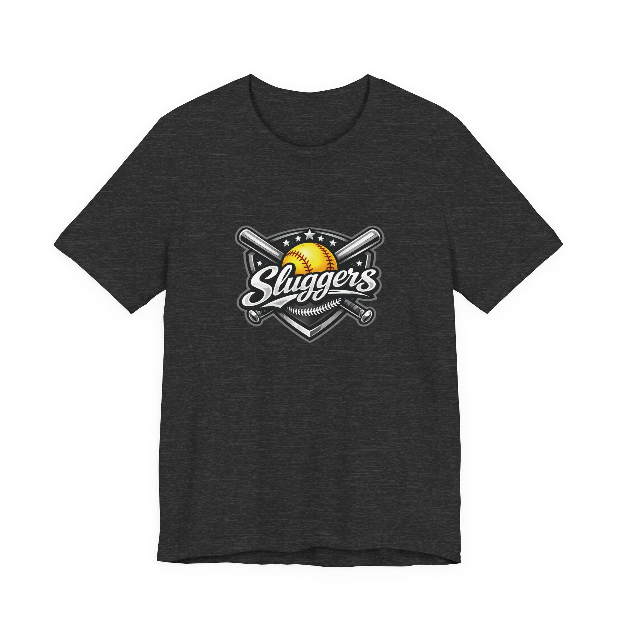 Sluggers Softball Team Tee — Personalized Name & Number