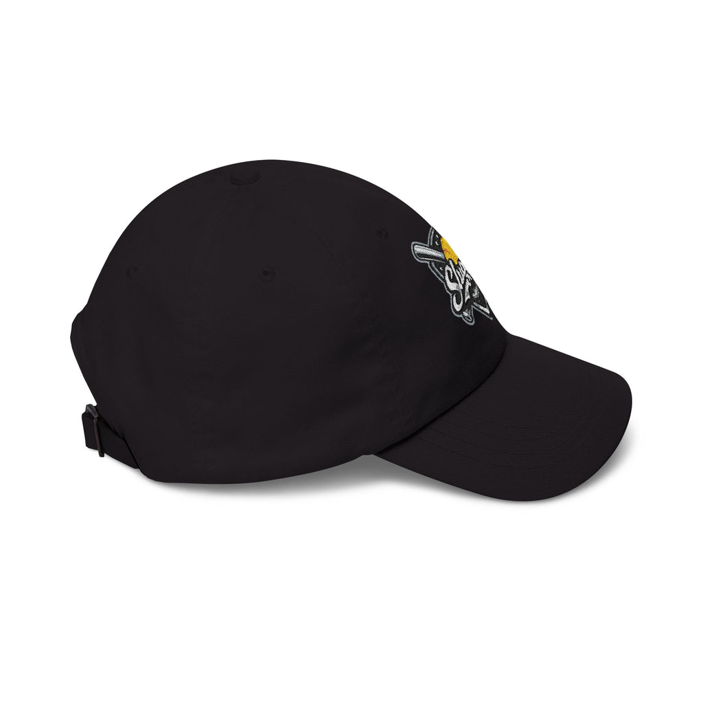 Sluggers Baseball Dad Cap - Embroidered Softball & Bats Hat