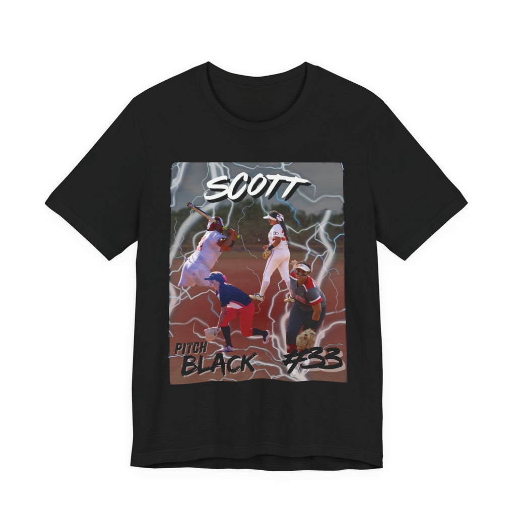 Custom Player Fan Tee