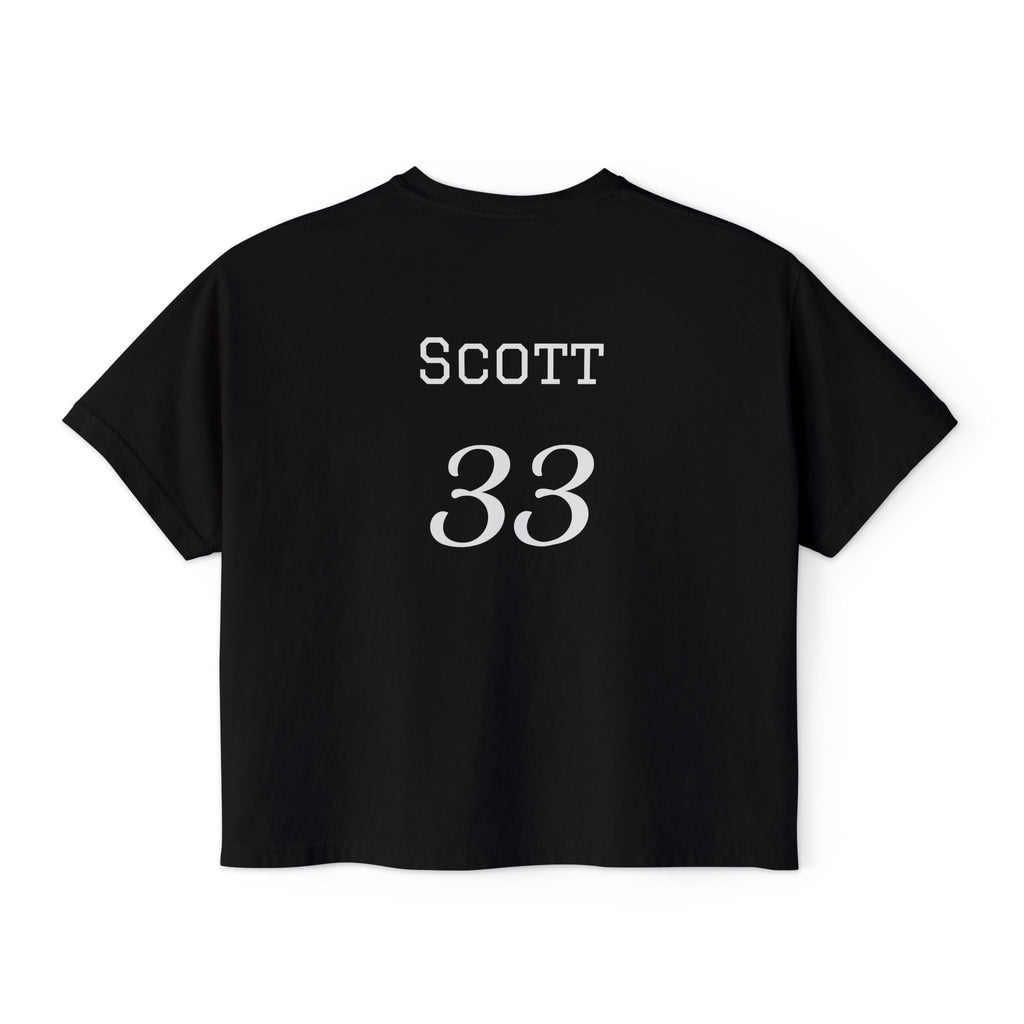 Sluggers Softball Logo Boxy Tee