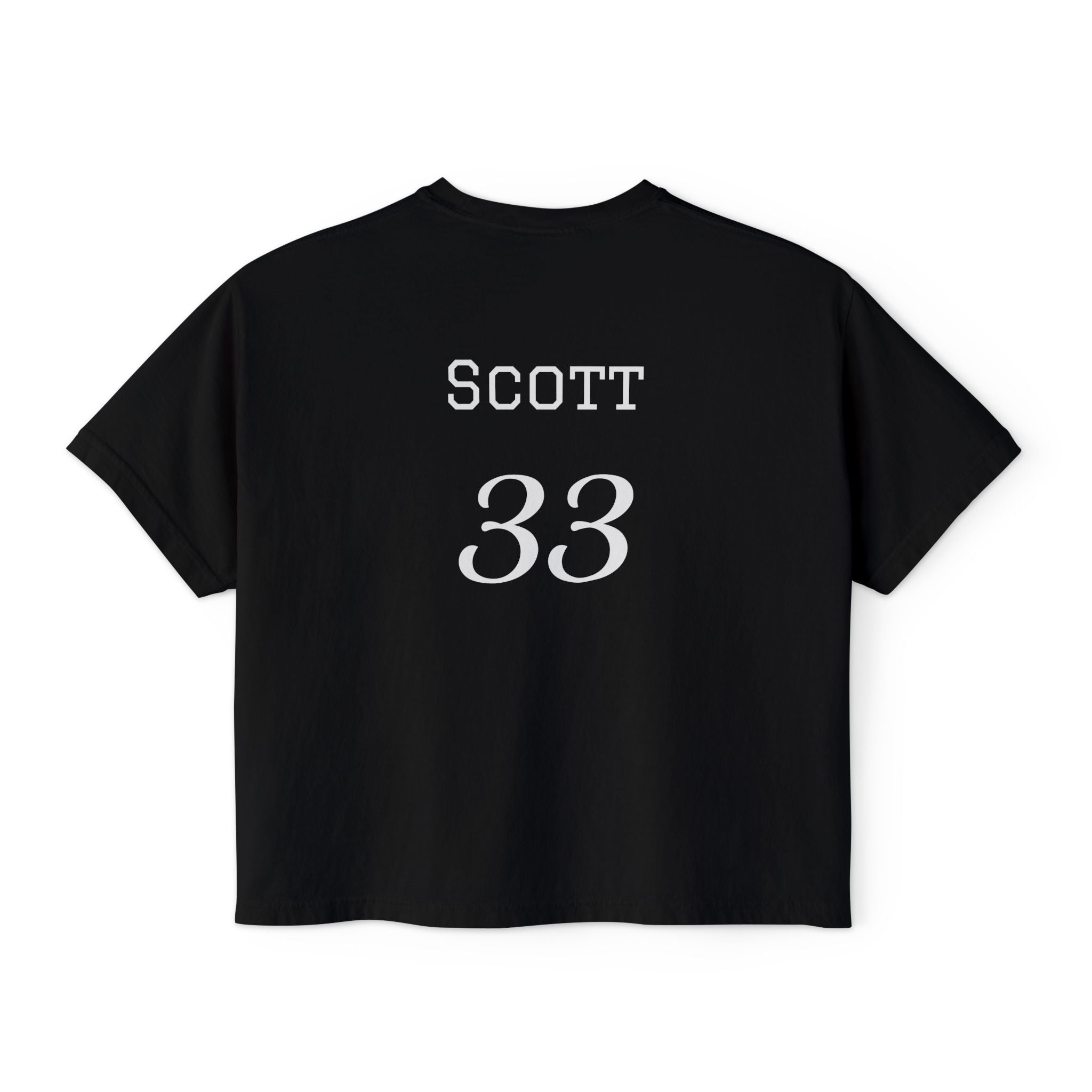 Sluggers Softball Logo Boxy Tee