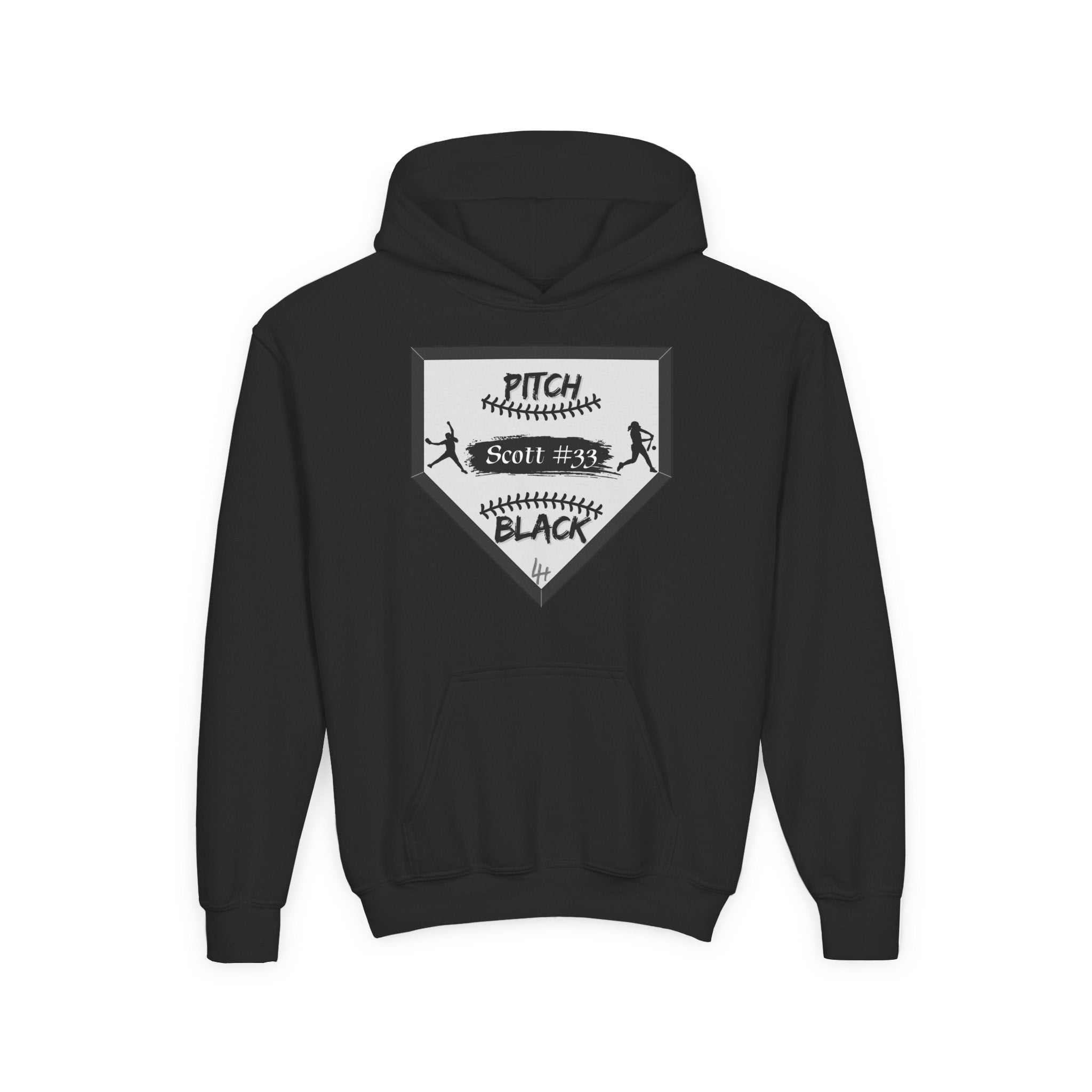 Youth “Pitch Black” Hoodie