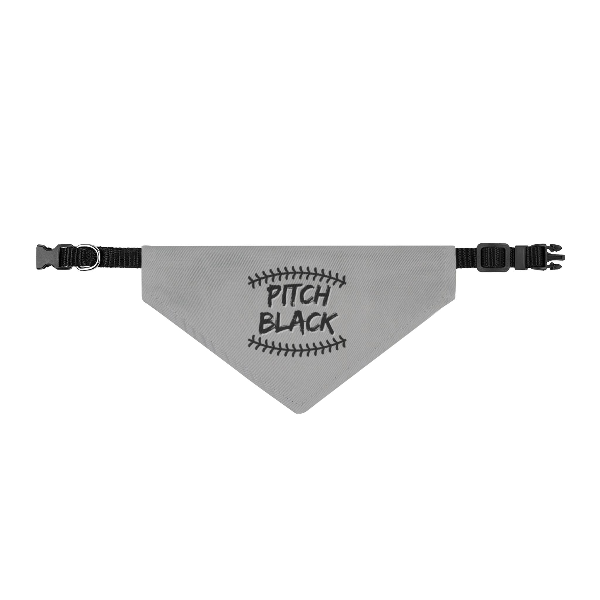 Pitch Black  Dog Bandana