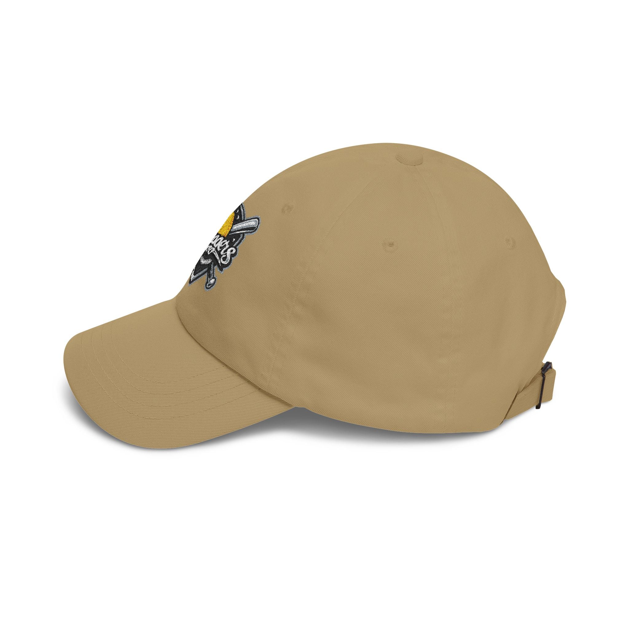 Sluggers Baseball Dad Cap - Embroidered Softball & Bats Hat