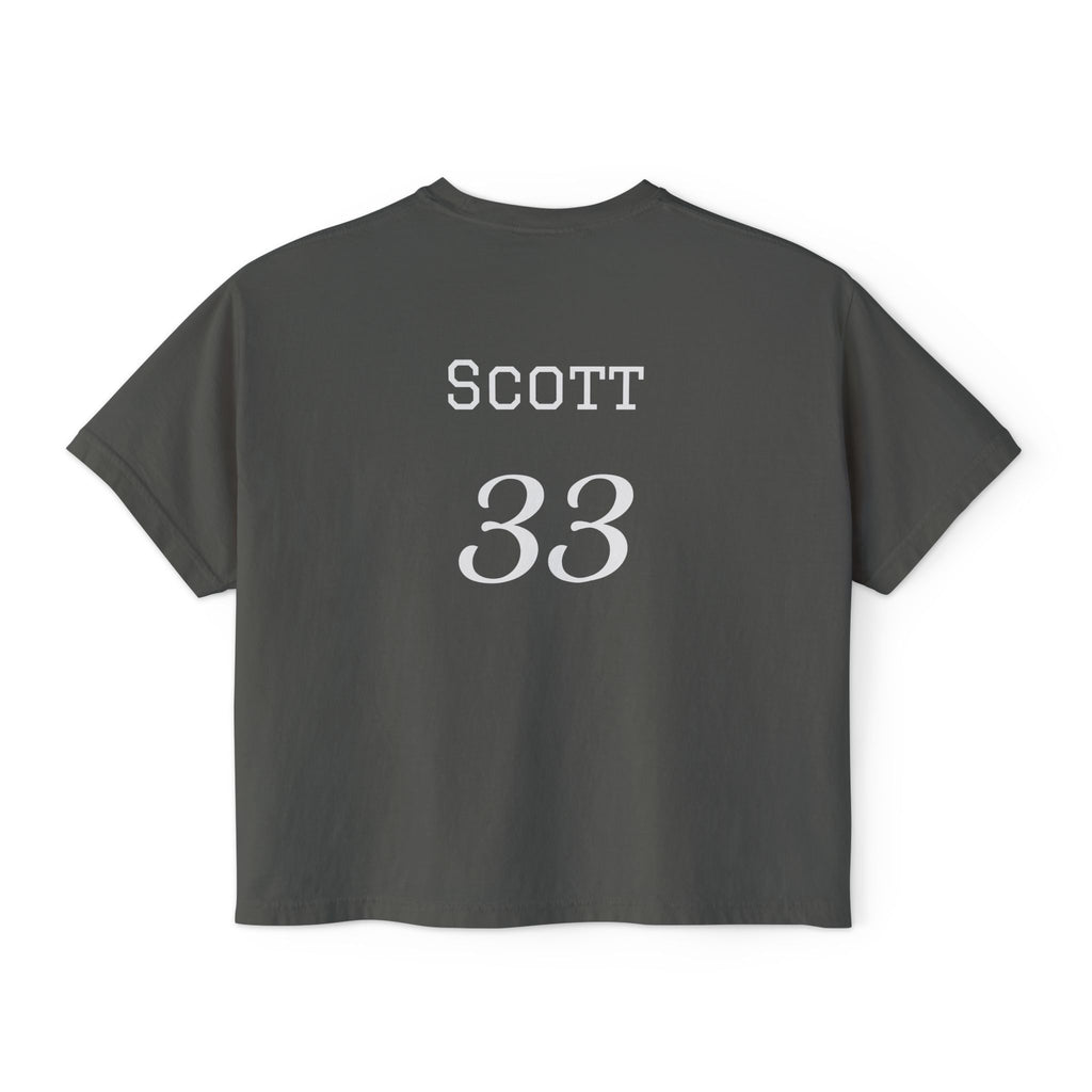 Sluggers Softball Logo Boxy Tee