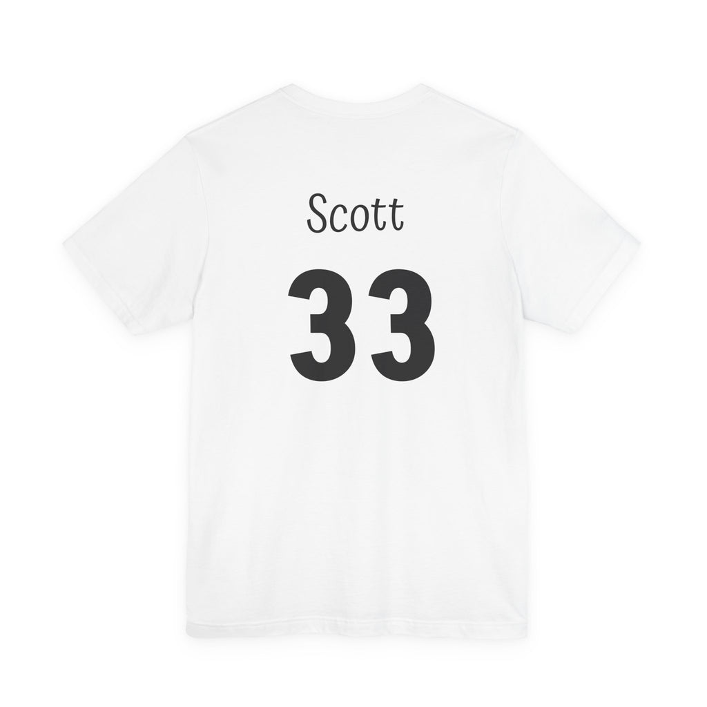 Sluggers Softball Team Tee — Personalized Name & Number