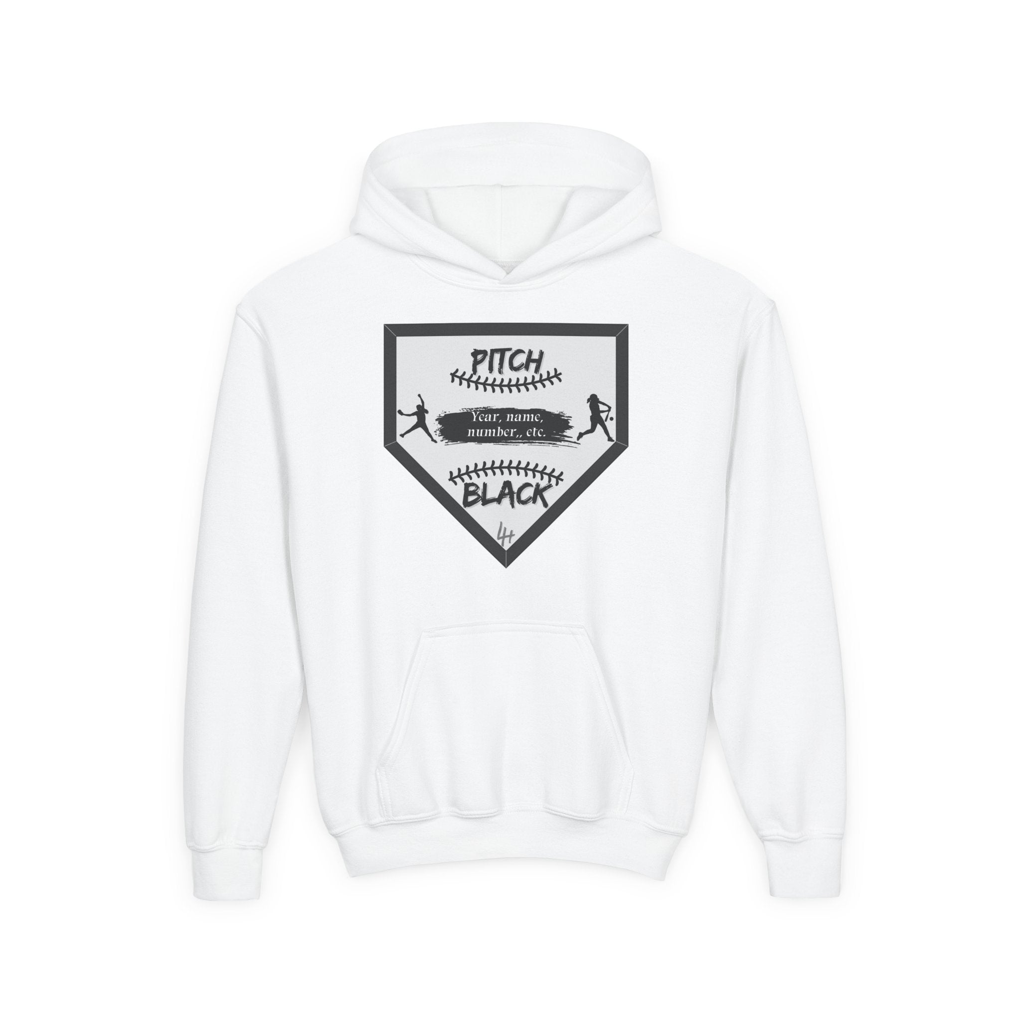 Pitch Black Player Roster Hoodie