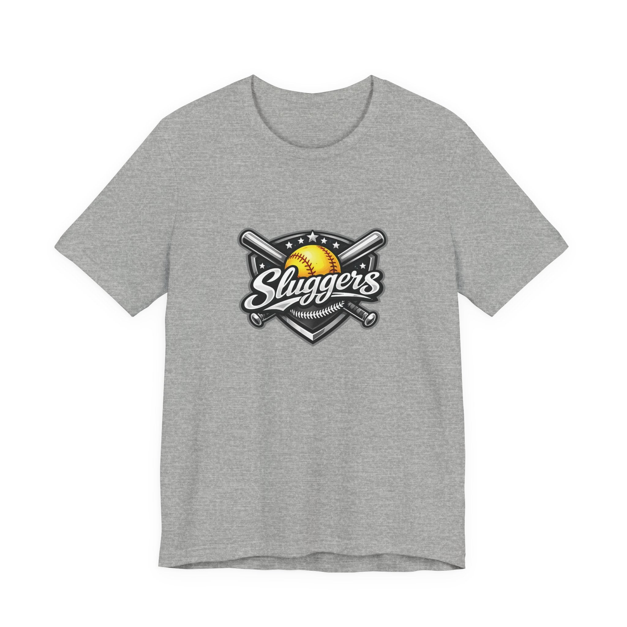 Sluggers Softball Team Tee — Personalized Name & Number