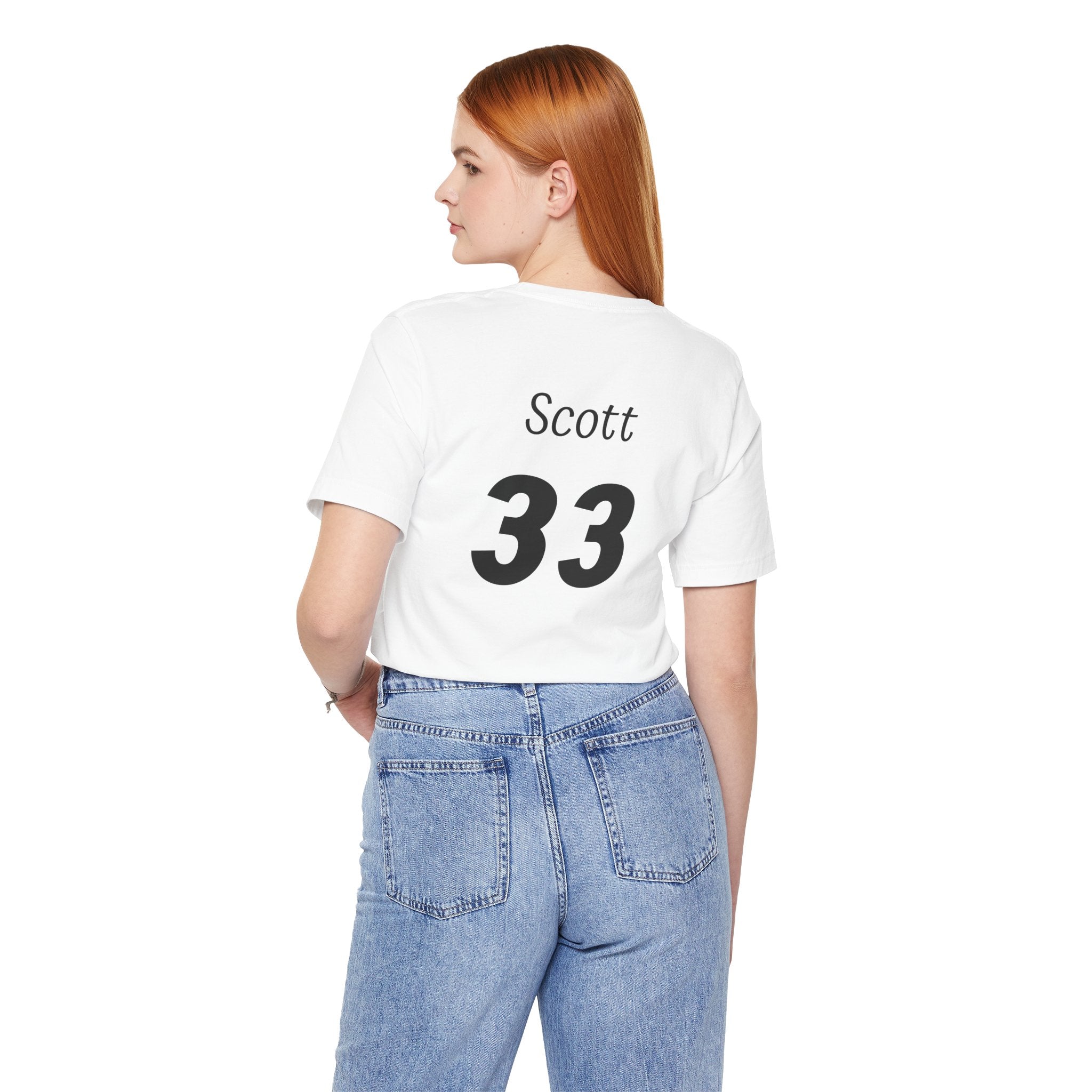 Sluggers Softball Team Tee — Personalized Name & Number