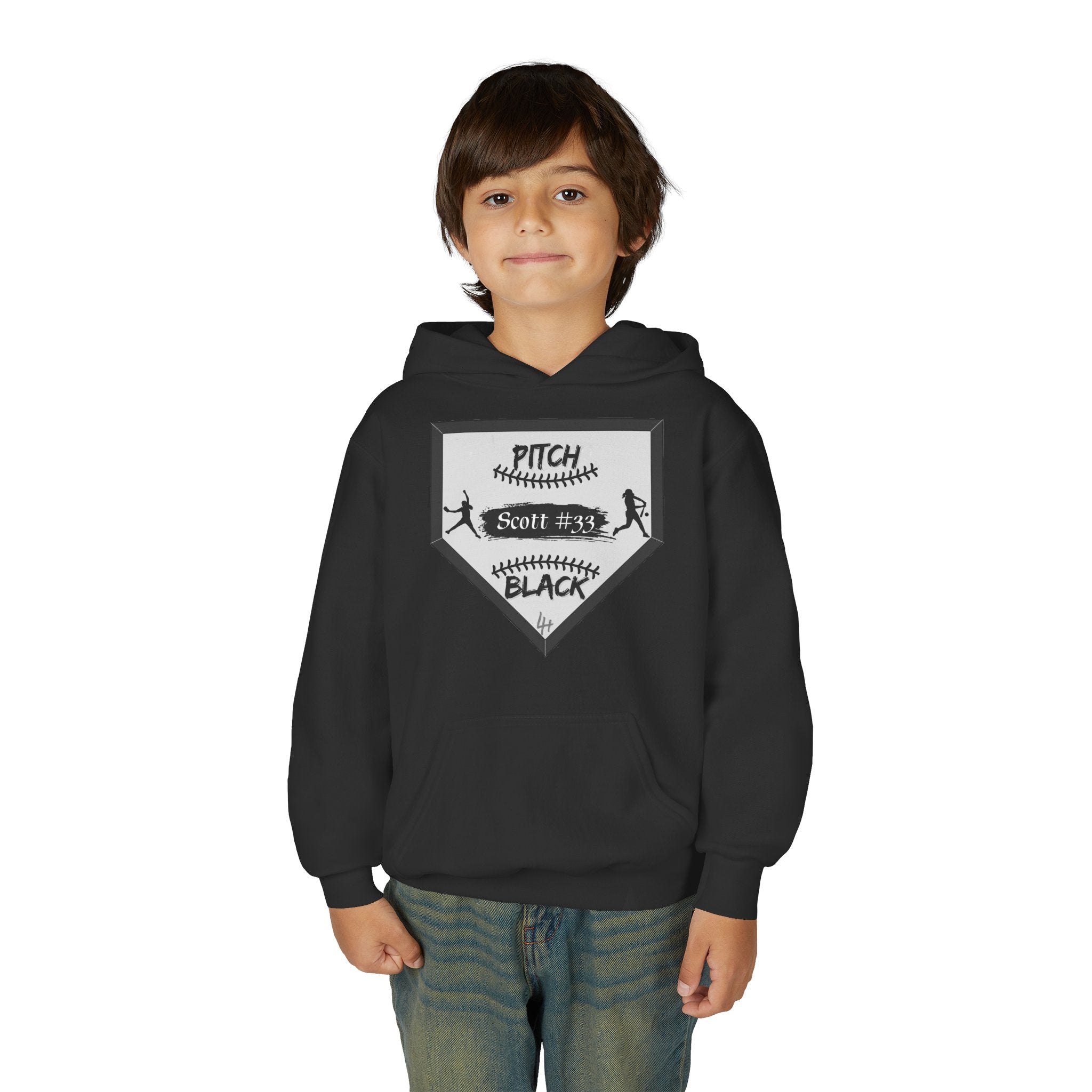 Youth “Pitch Black” Hoodie
