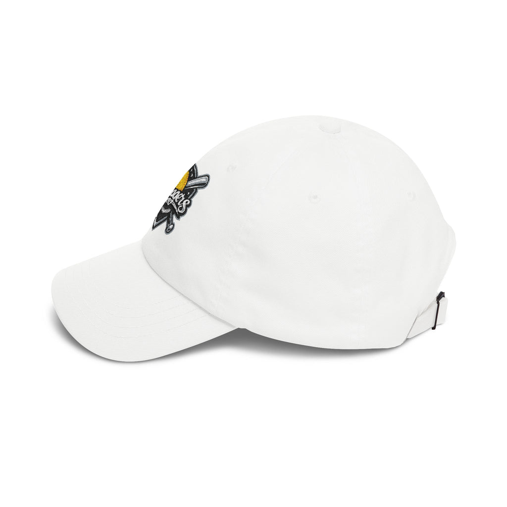 Sluggers Baseball Dad Cap - Embroidered Softball & Bats Hat