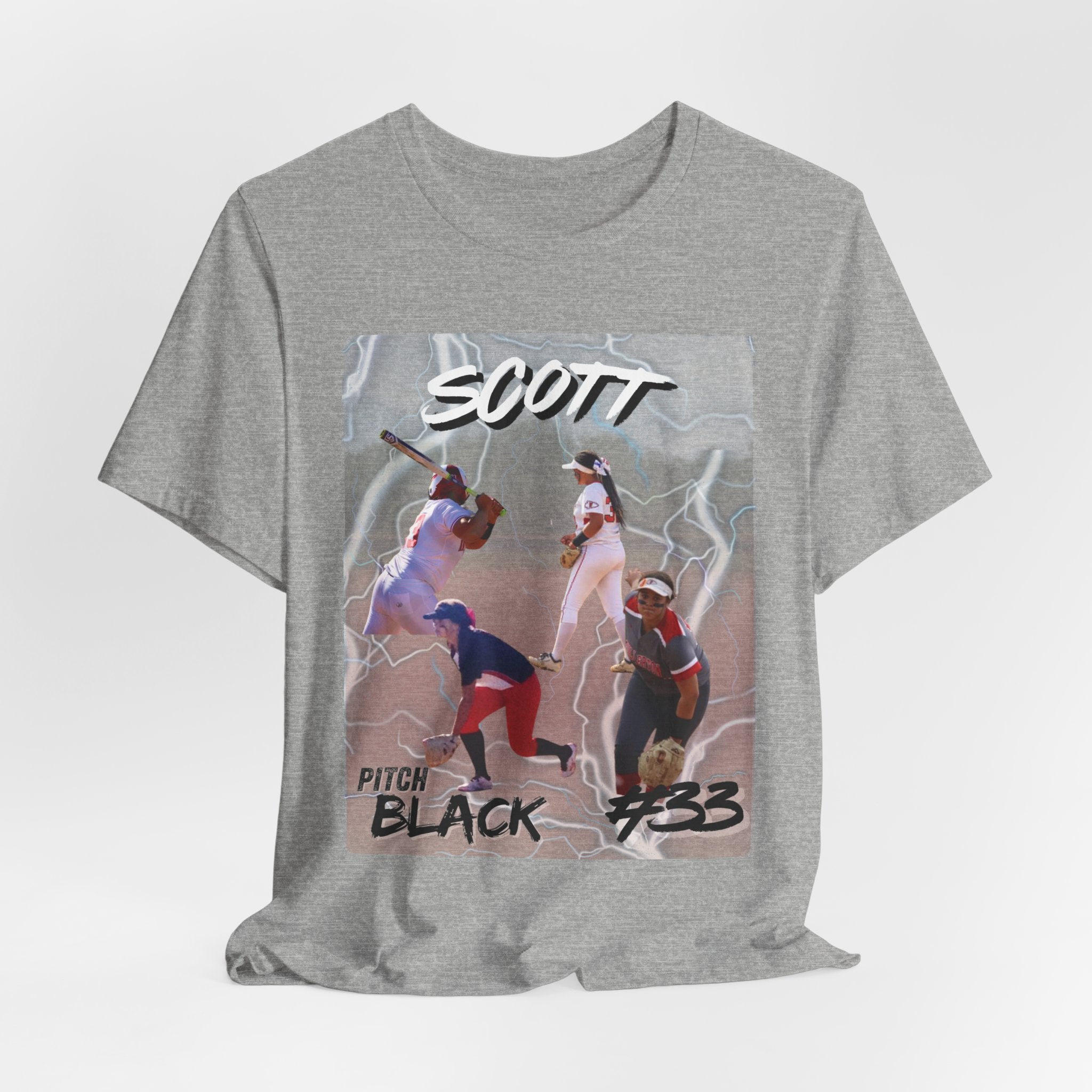 Custom Player Fan Tee