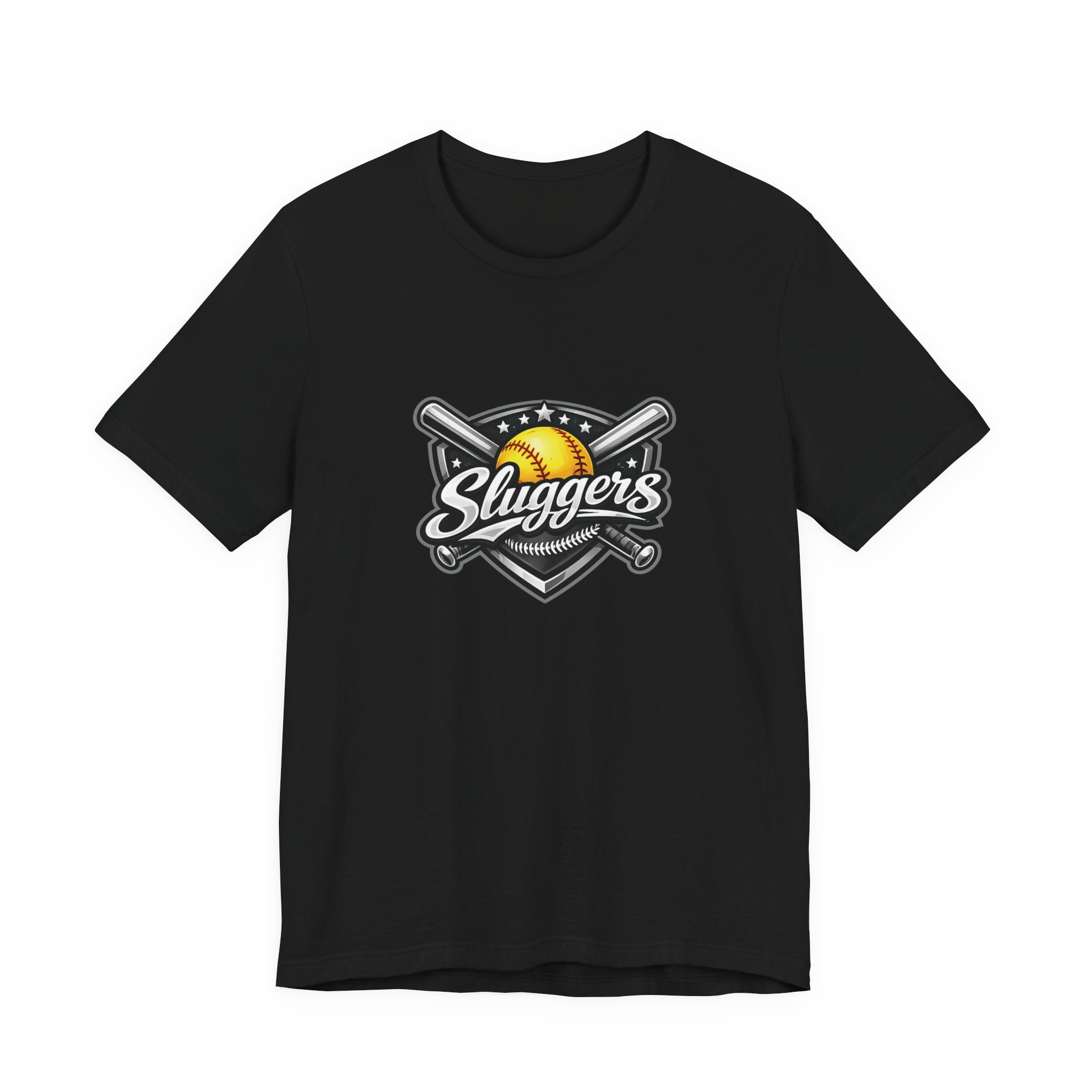 Sluggers Softball Team Tee — Personalized Name & Number