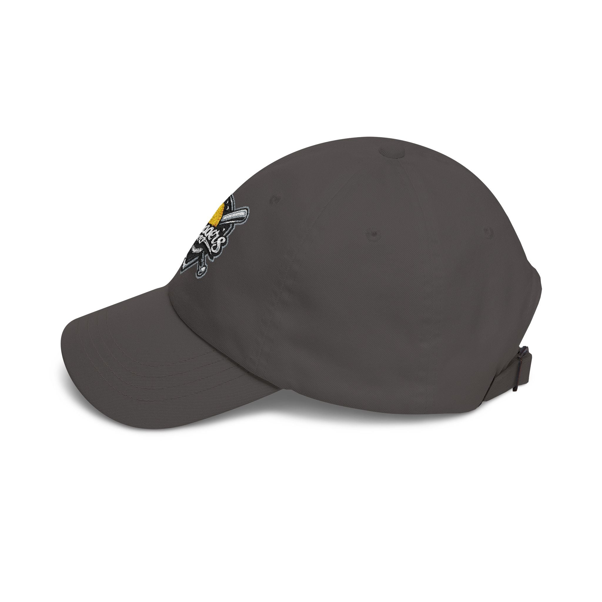 Sluggers Baseball Dad Cap - Embroidered Softball & Bats Hat