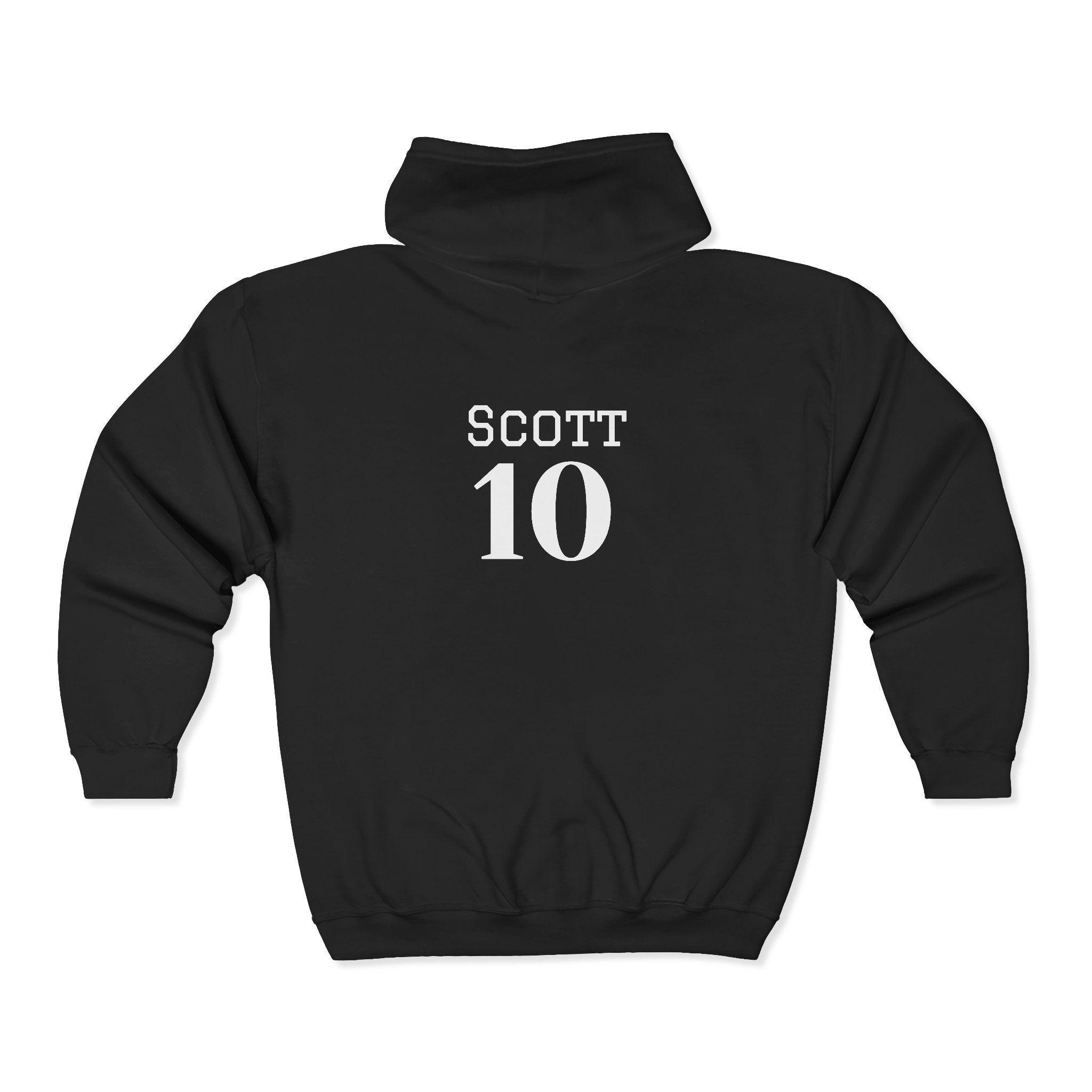 Sluggers Full-Zip Sweatshirt with Custom Name & Number