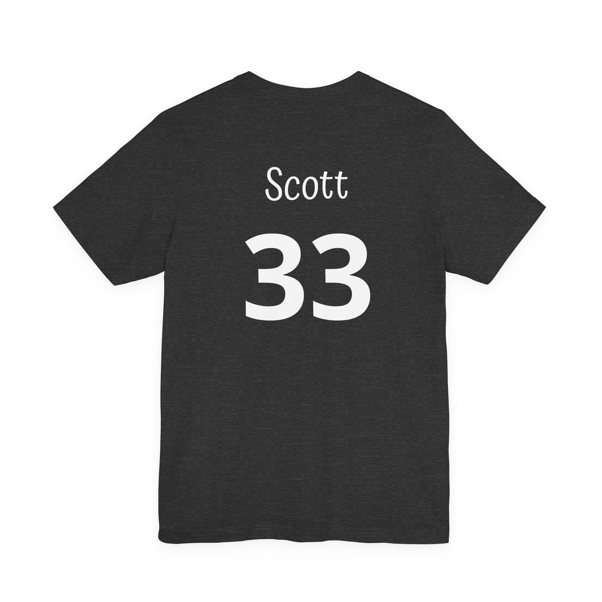 Sluggers Softball Team Tee — Personalized Name & Number