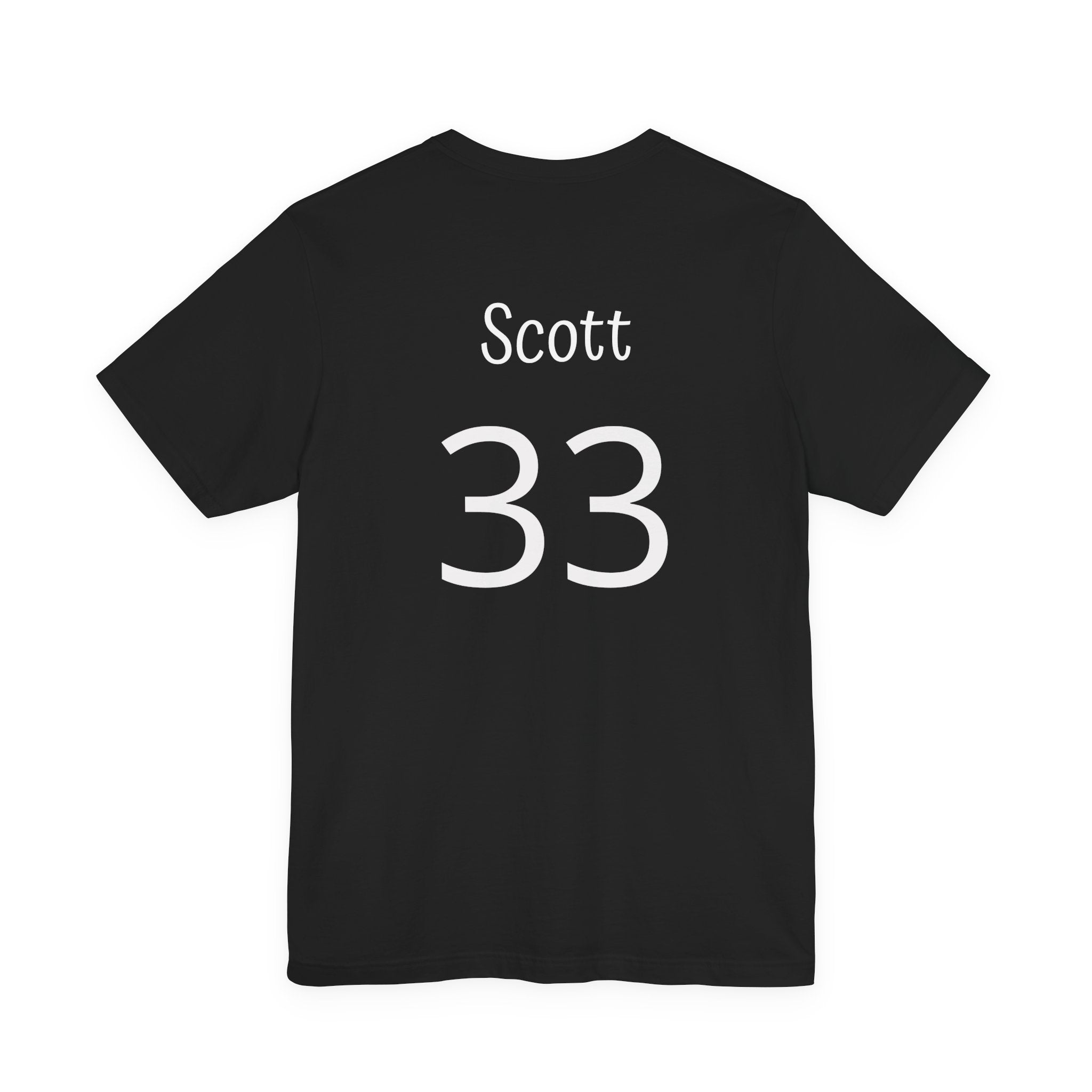 Sluggers Softball Team Tee — Personalized Name & Number