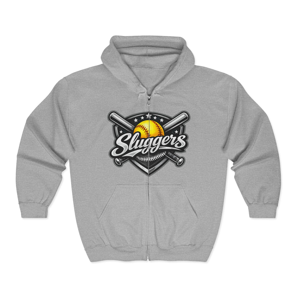 Sluggers Full-Zip Sweatshirt with Custom Name & Number