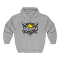 Sluggers Full-Zip Sweatshirt with Custom Name & Number