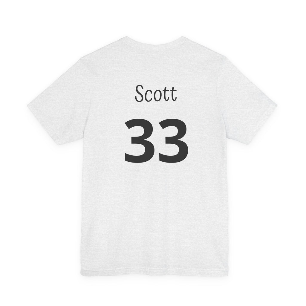 Sluggers Softball Team Tee — Personalized Name & Number