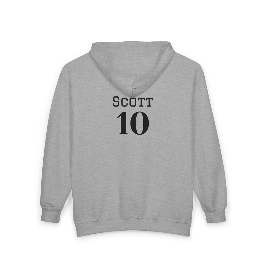 Sluggers Full-Zip Sweatshirt with Custom Name & Number