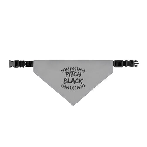 Pitch Black  Dog Bandana