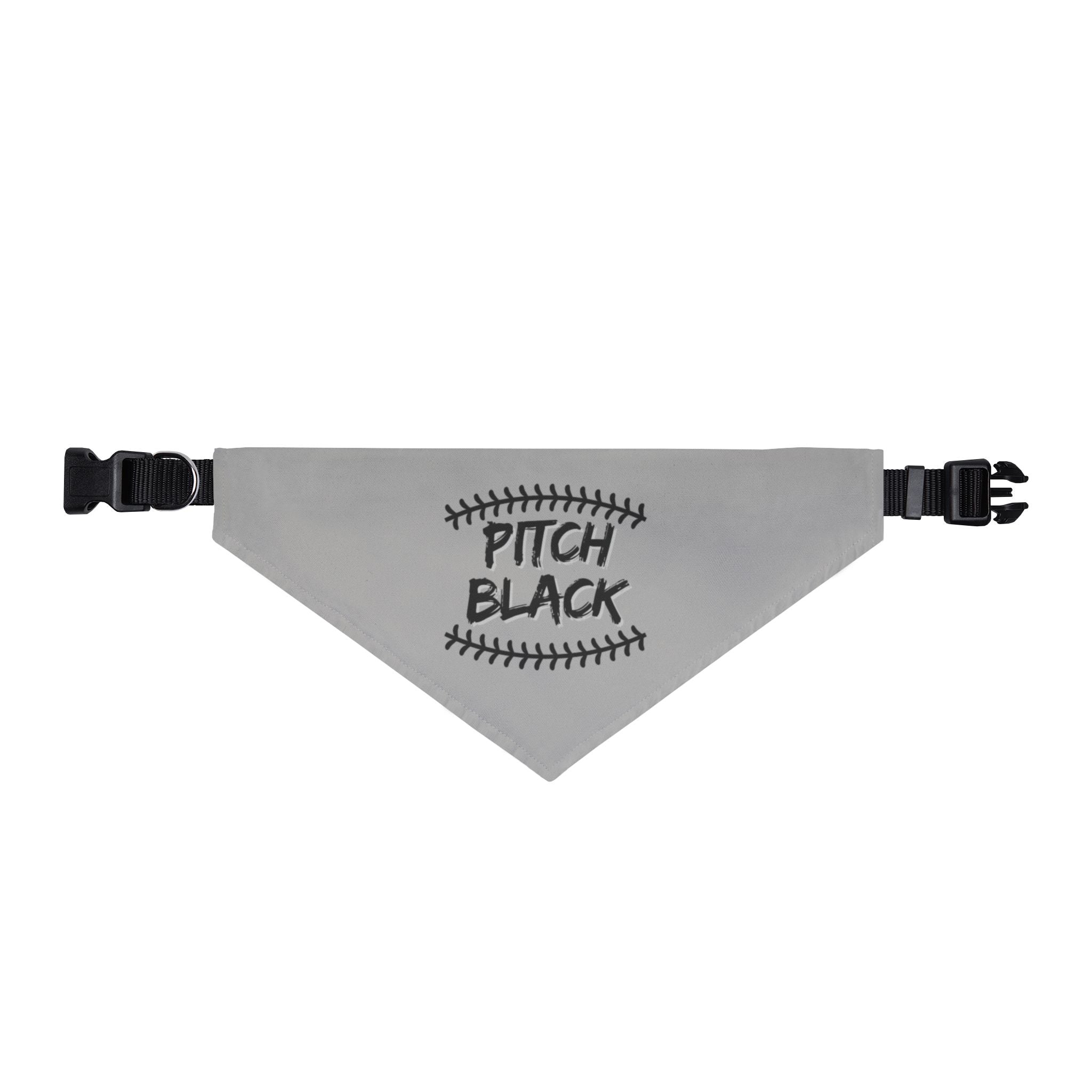 Pitch Black  Dog Bandana