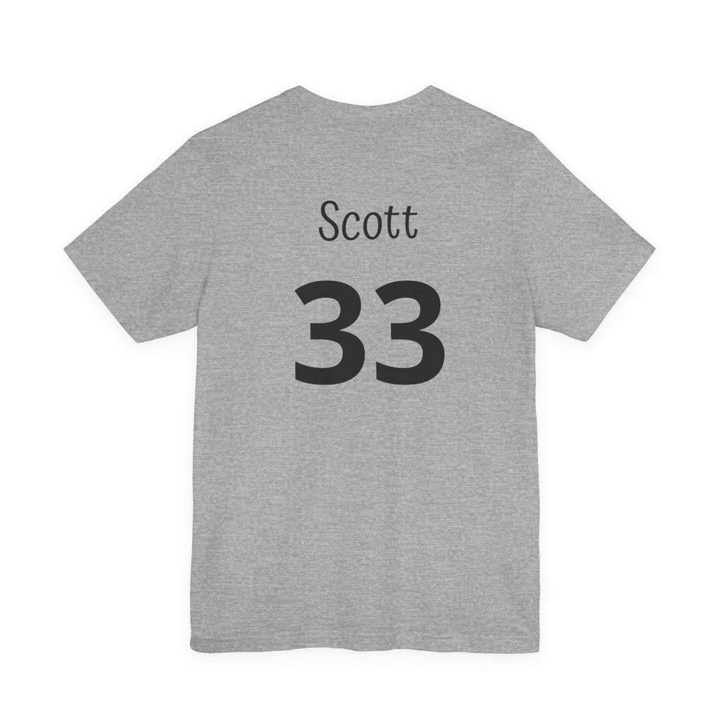 Sluggers Softball Team Tee — Personalized Name & Number
