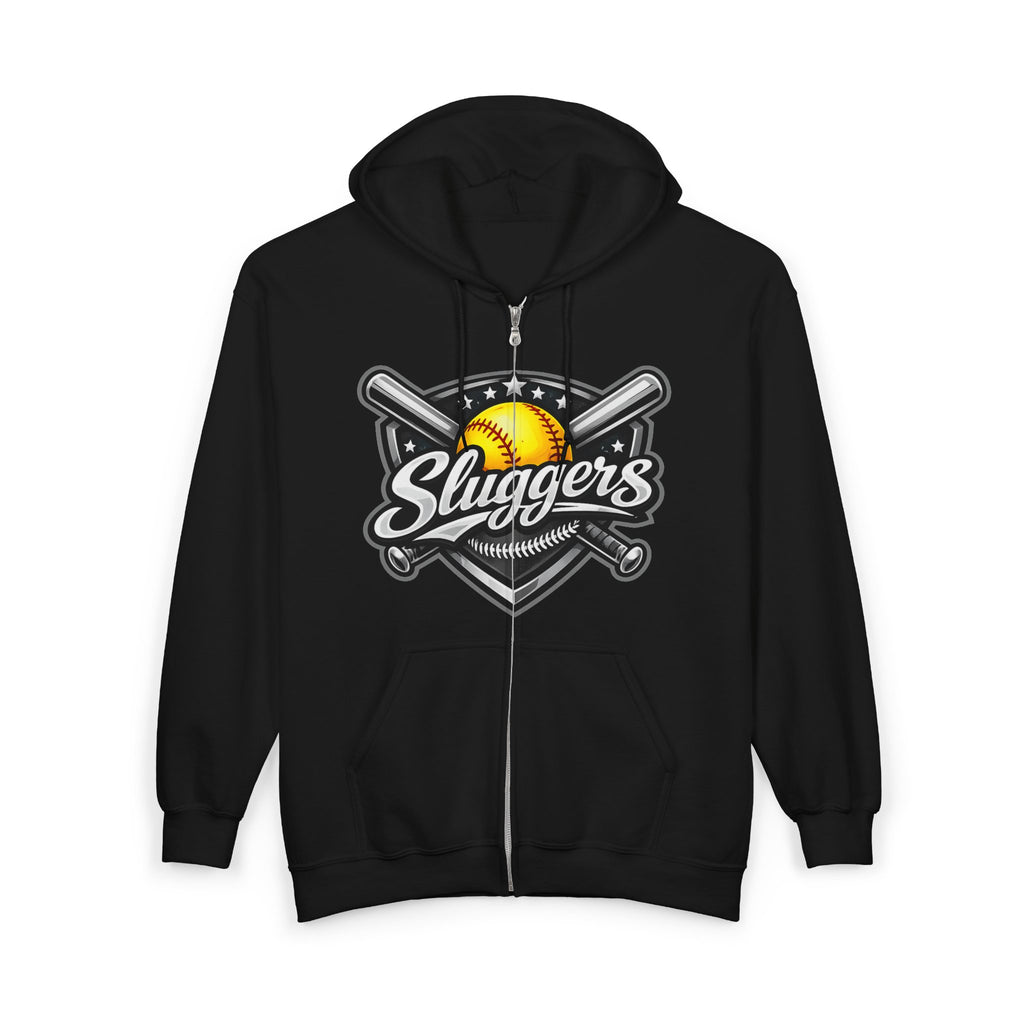 Sluggers Full-Zip Sweatshirt with Custom Name & Number