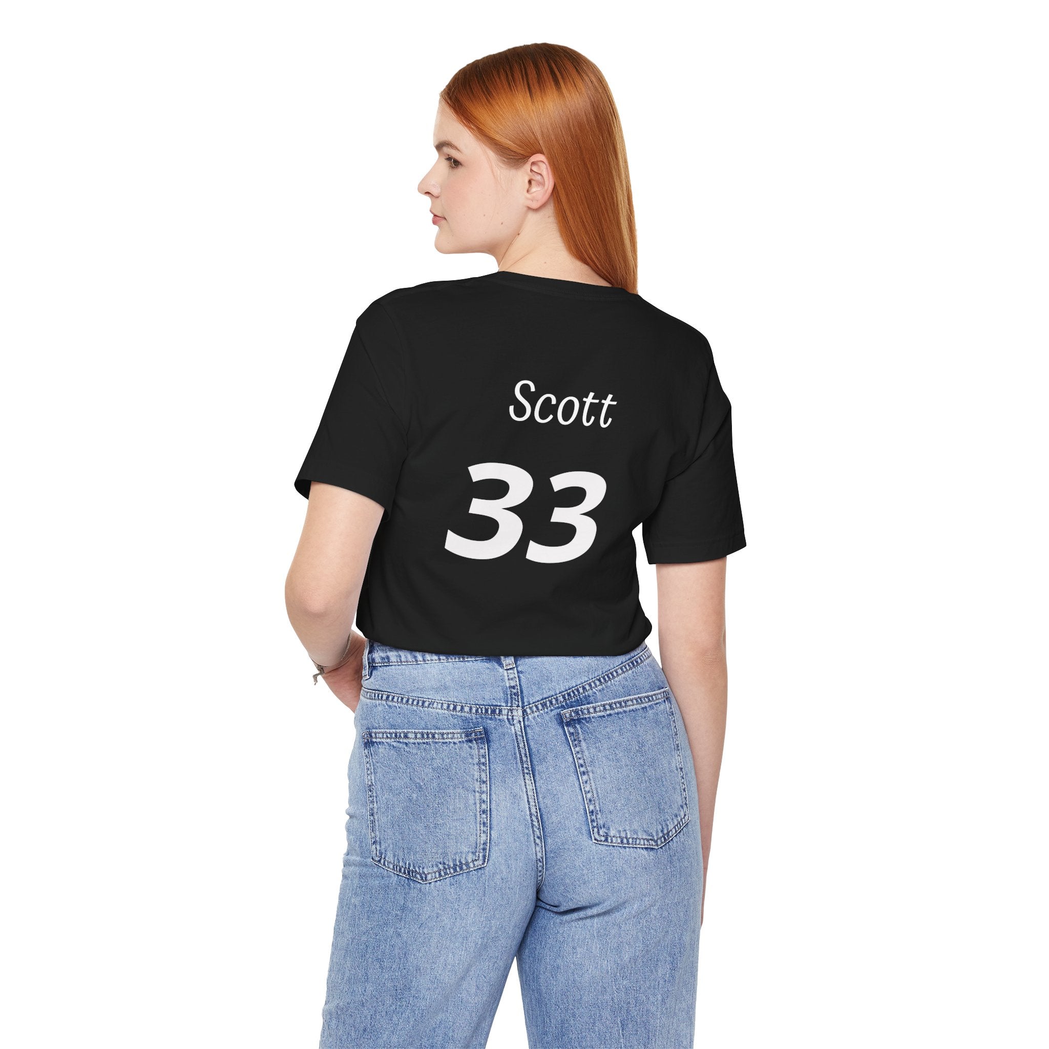 Sluggers Softball Team Tee — Personalized Name & Number