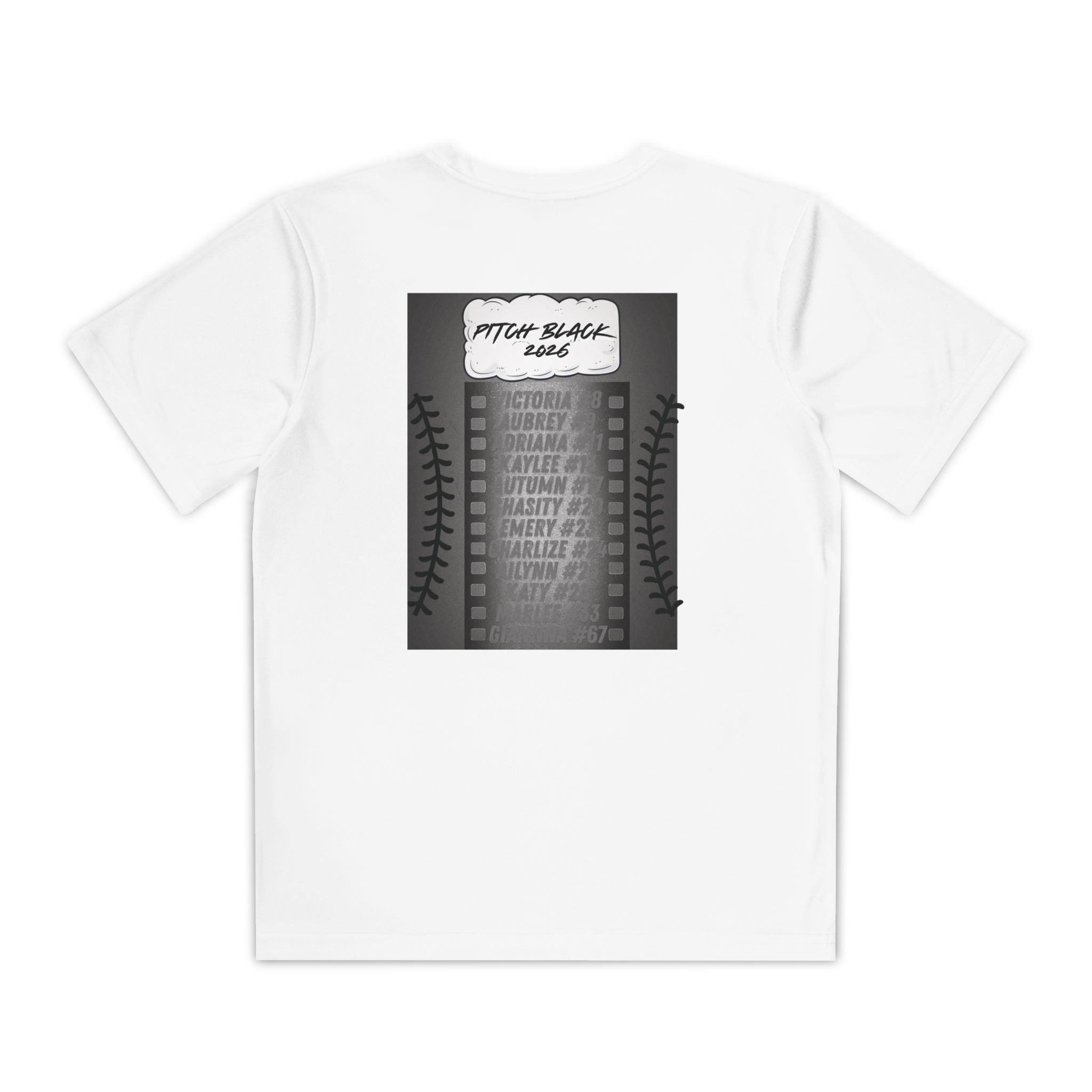 Pitch Black Roster Tee