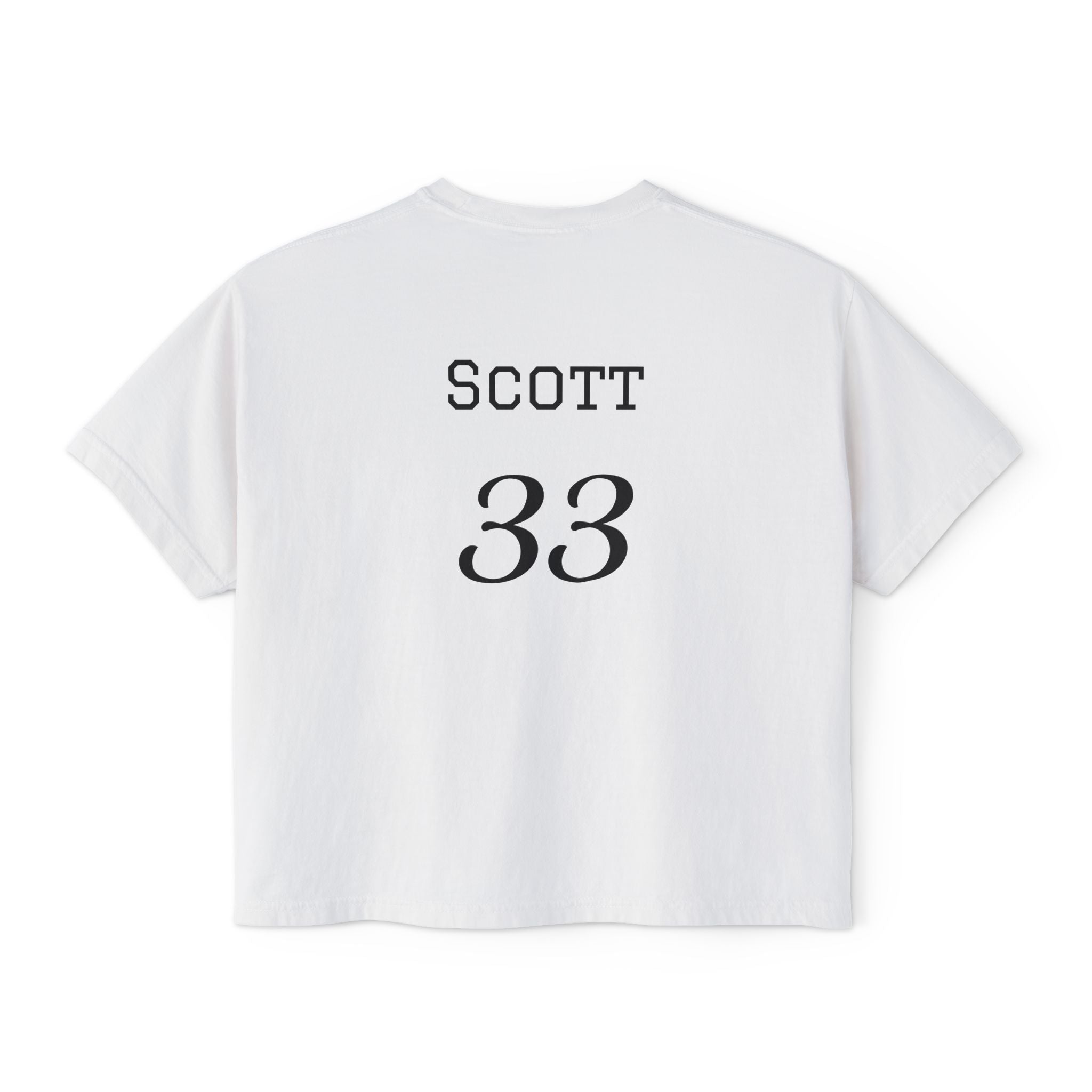 Sluggers Softball Logo Boxy Tee